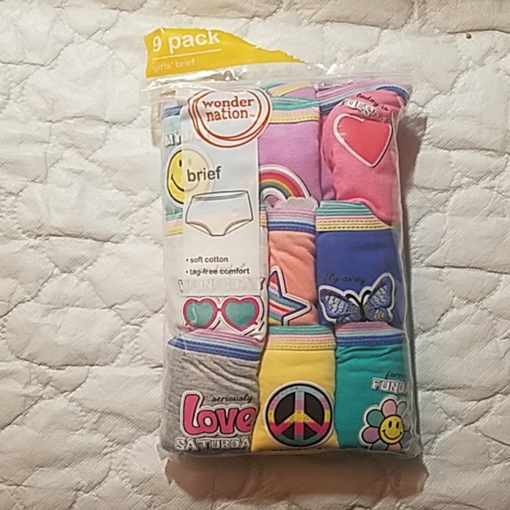Girls underwear